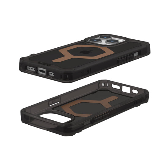 Plyo Magsafe iPhone 15 Pro Black/Bronze