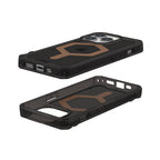 Plyo Magsafe iPhone 15 Pro Black/Bronze