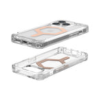 Plyo Magsafe iPhone 15 Pro Max Ice/Rose Gold