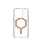 Plyo Magsafe iPhone 15 Pro Max Ice/Gold