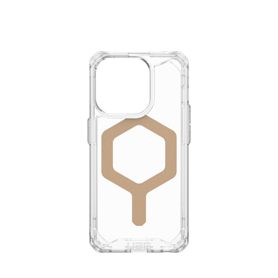 Plyo Magsafe iPhone 15 Pro Max Ice/Gold