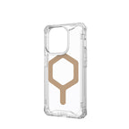 Plyo Magsafe iPhone 15 Pro Max Ice/Gold