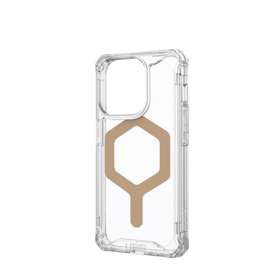 Plyo Magsafe iPhone 15 Pro Max Ice/Gold