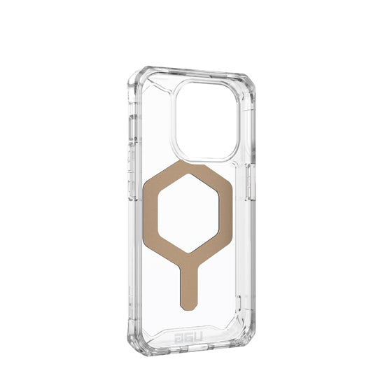 Plyo Magsafe iPhone 15 Pro Max Ice/Gold