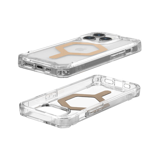 Plyo Magsafe iPhone 15 Pro Max Ice/Gold