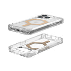 Plyo Magsafe iPhone 15 Pro Max Ice/Gold