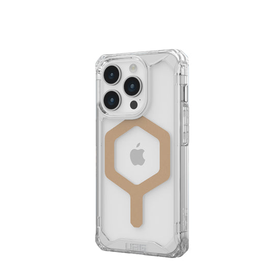 Plyo Magsafe iPhone 15 Pro Max Ice/Gold