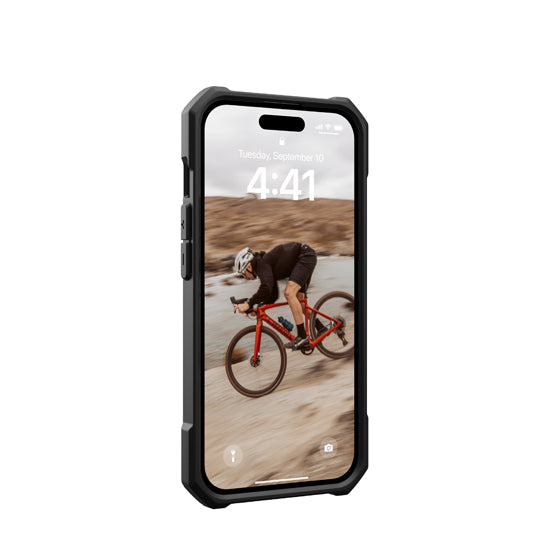 Essential Armor Magsafe iPhone 15 Plus Black