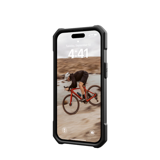 Essential Armor Magsafe iPhone 15 Plus Black