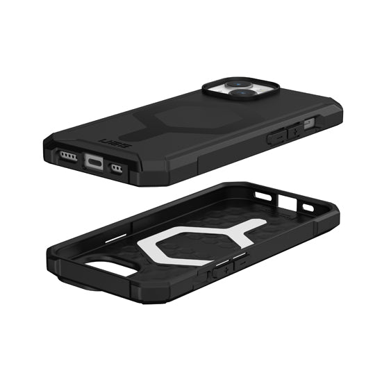 Essential Armor Magsafe iPhone 15 Plus Black