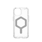 Plyo Magsafe iPhone 15 Plus Ice/Silver
