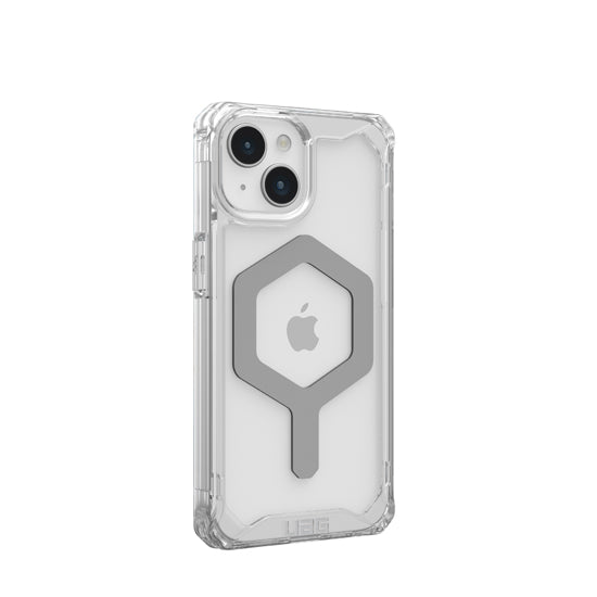 Plyo Magsafe iPhone 15 Plus Ice/Silver
