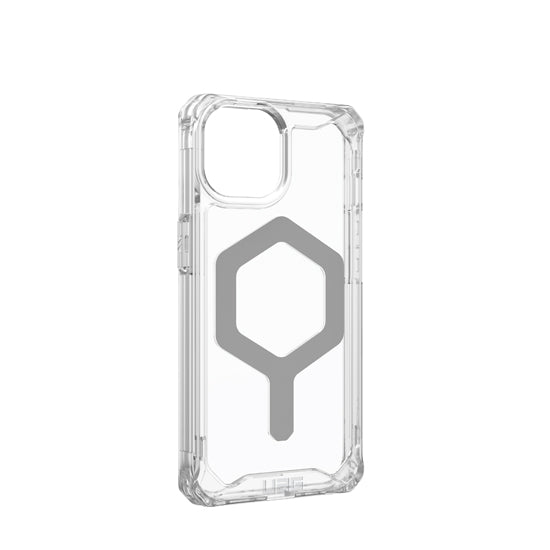 Plyo Magsafe iPhone 15 Plus Ice/Silver