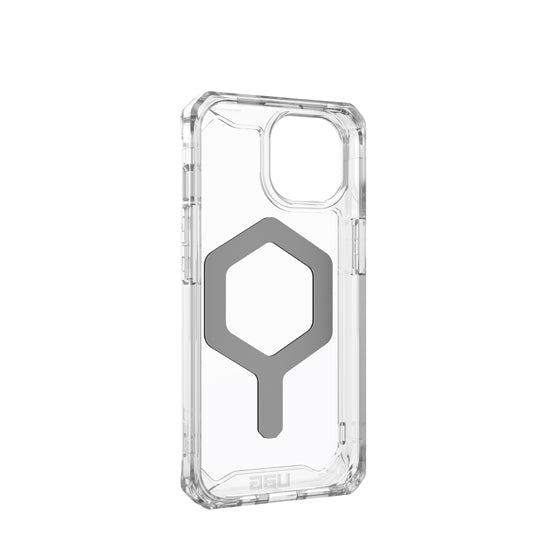Plyo Magsafe iPhone 15 Plus Ice/Silver