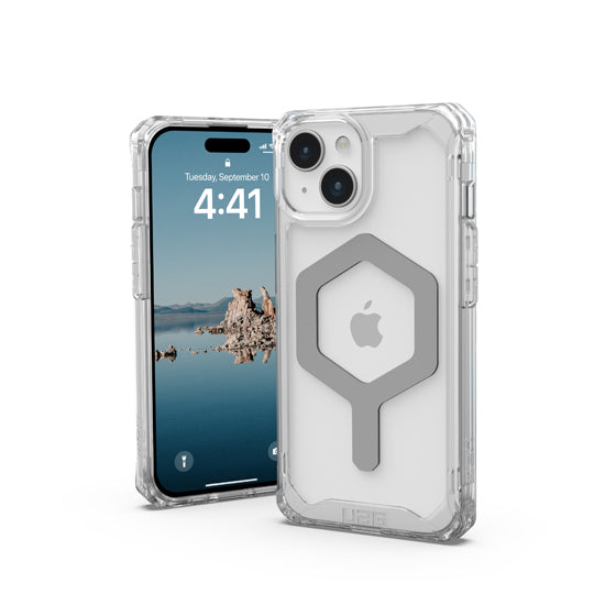 Plyo Magsafe iPhone 15 Plus Ice/Silver