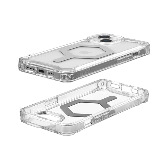 Plyo Magsafe iPhone 15 Plus Ice/Silver