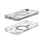 Plyo Magsafe iPhone 15 Plus Ice/Silver