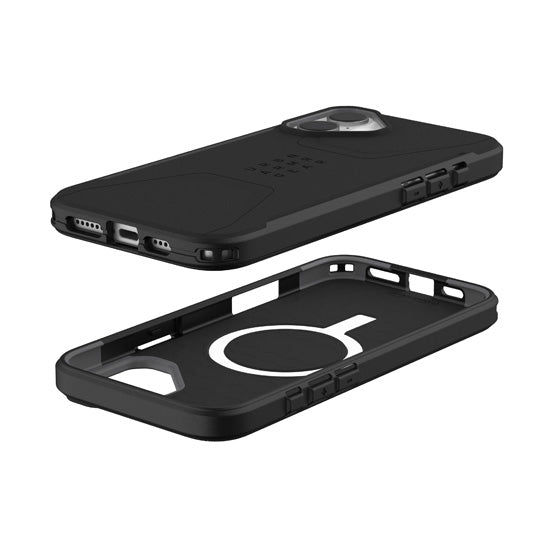 Civilian MagSafe iPhone 16 Plus Black