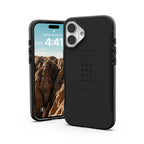 Civilian MagSafe iPhone 16 Plus Black