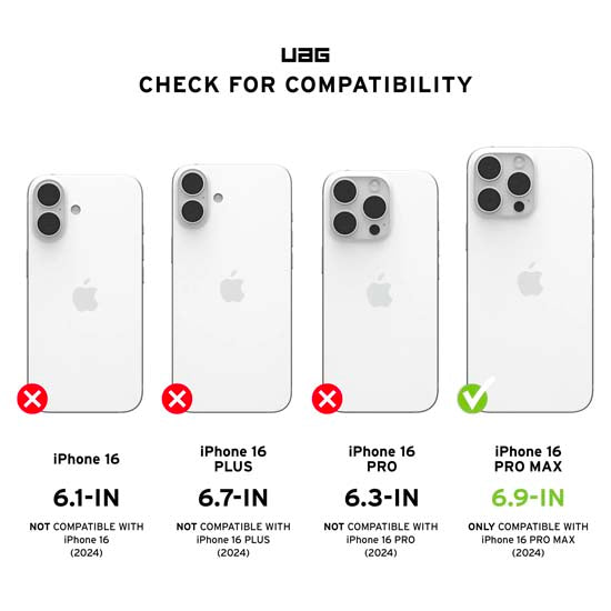 Essential Armor Magsafe iPhone 16 Pro Max Pink