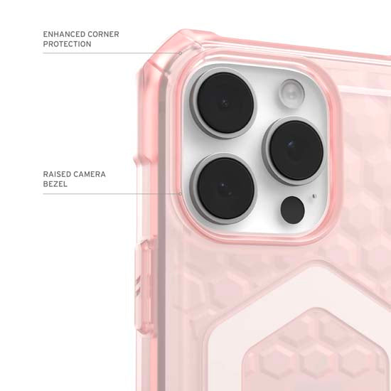 Essential Armor Magsafe iPhone 16 Pro Max Pink
