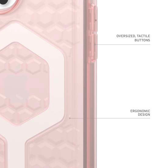 Essential Armor Magsafe iPhone 16 Pro Max Pink