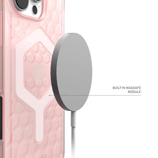 Essential Armor Magsafe iPhone 16 Pro Max Pink