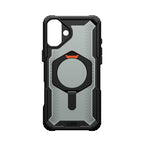 Plasma XTE MagSafe iPhone 16 Plus Black/Orange