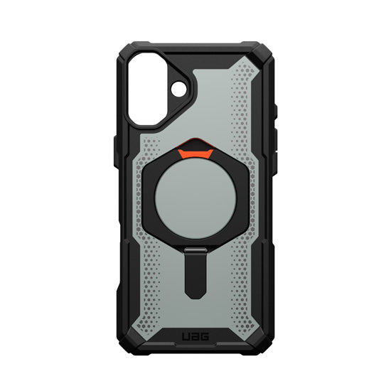 Plasma XTE MagSafe iPhone 16 Plus Black/Orange