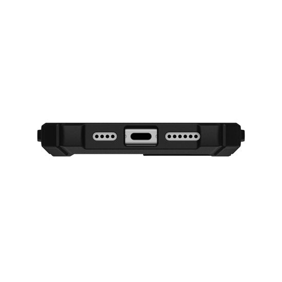 Plasma XTE MagSafe iPhone 16 Plus Black/Orange