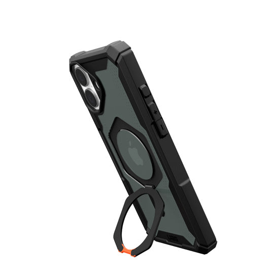 Plasma XTE MagSafe iPhone 16 Plus Black/Orange
