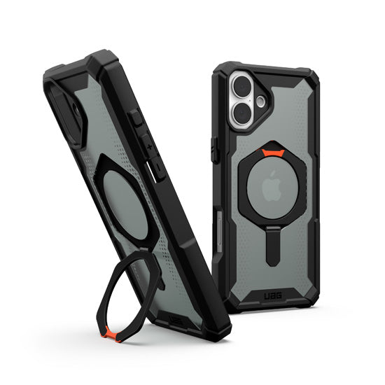Plasma XTE MagSafe iPhone 16 Plus Black/Orange