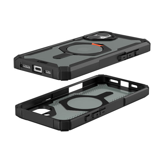 Plasma XTE MagSafe iPhone 16 Plus Black/Orange