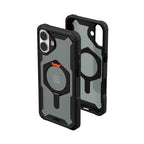 Plasma XTE MagSafe iPhone 16 Plus Black/Orange