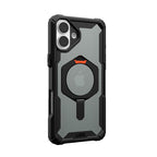 Plasma XTE MagSafe iPhone 16 Plus Black/Orange
