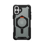 Plasma XTE MagSafe iPhone 16 Plus Black/Orange