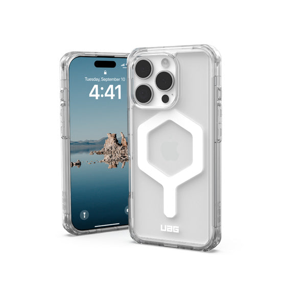Plyo MagSafe iPhone 16 Pro Ice/White