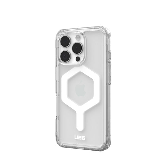 Plyo MagSafe iPhone 16 Pro Ice/White