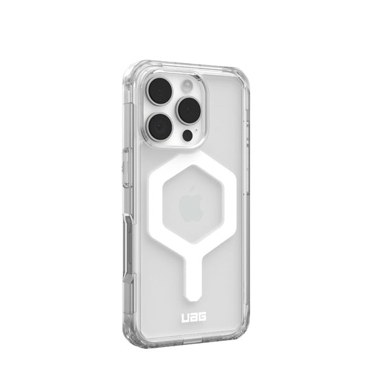 Plyo MagSafe iPhone 16 Pro Ice/White