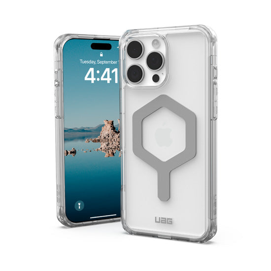 Plyo MagSafe iPhone 16 Pro Max Ice/Silver
