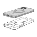 Plyo MagSafe iPhone 16 Pro Max Ice/Silver