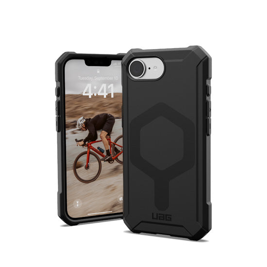 Essential Armor Magsafe iPhone 16e / 17e Black