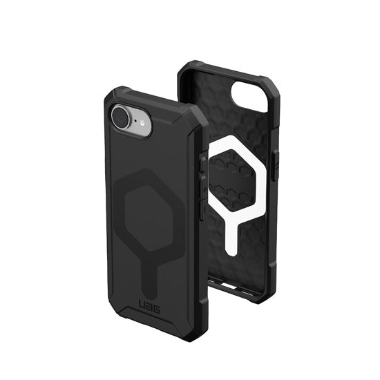 Essential Armor Magsafe iPhone 16e / 17e Black