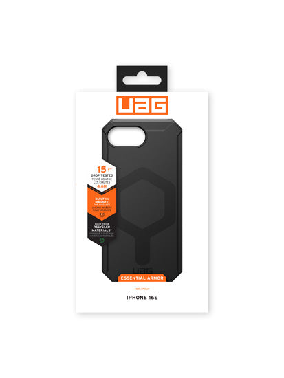 Essential Armor Magsafe iPhone 16e / 17e Black