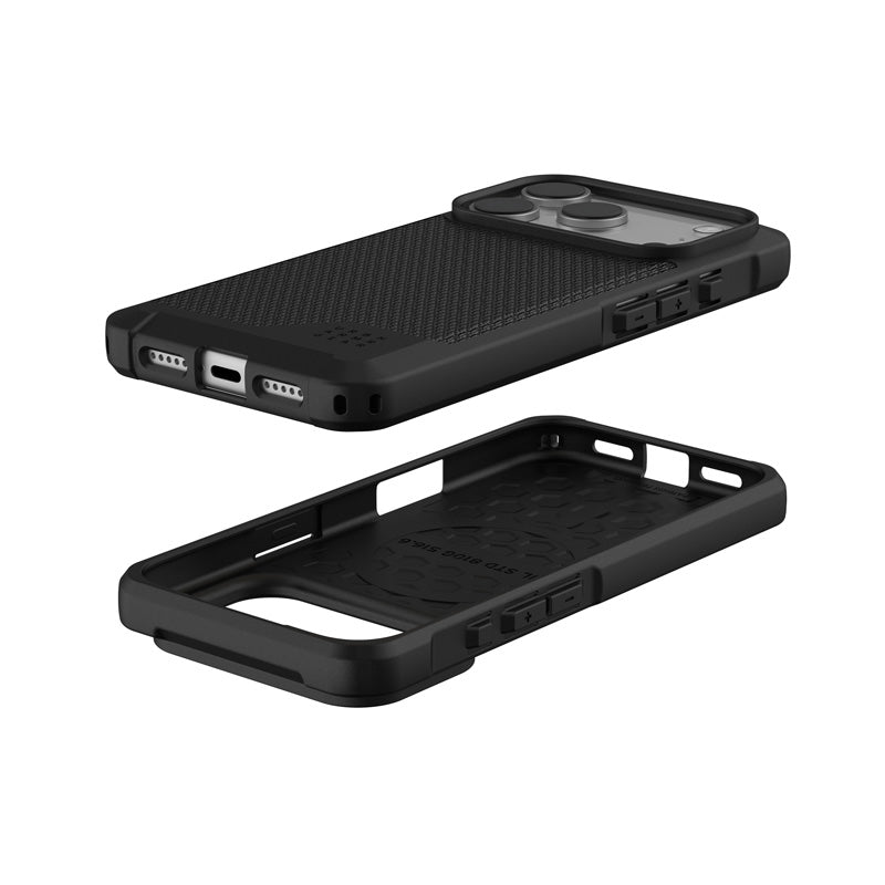 Metropolis LT Magsafe iPhone 18 Pro / 17 Pro Kevlar Black
