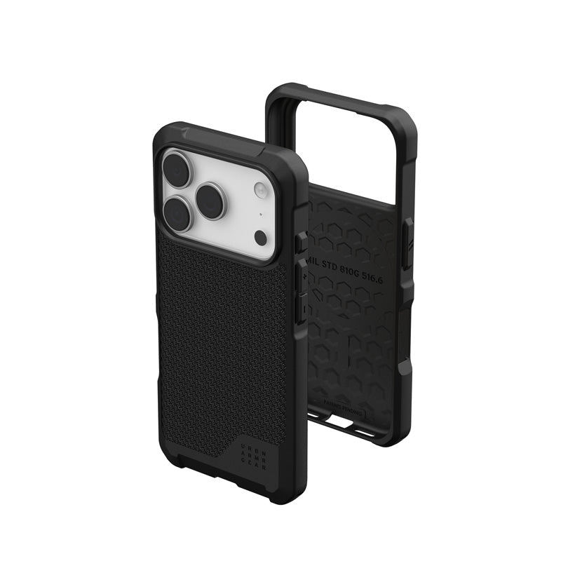 Metropolis LT Magsafe iPhone 18 Pro / 17 Pro Kevlar Black