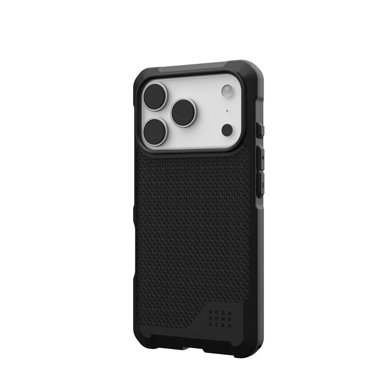 Metropolis LT Magsafe iPhone 18 Pro / 17 Pro Kevlar Black