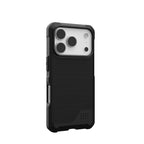 Metropolis LT Magsafe iPhone 18 Pro / 17 Pro Kevlar Black