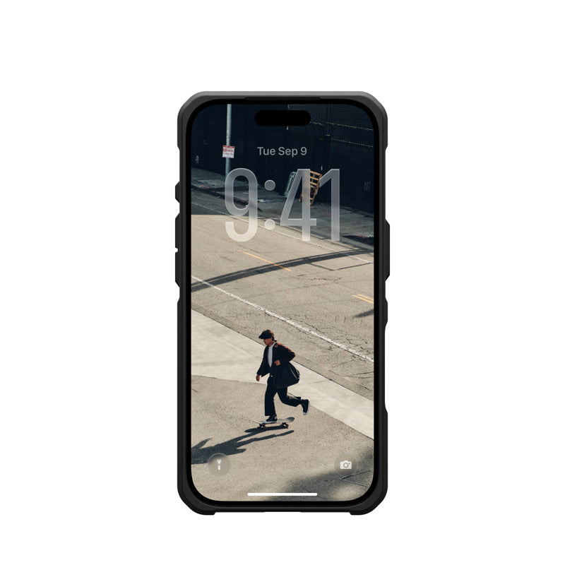 Metropolis LT Magsafe iPhone 18 Pro / 17 Pro Kevlar Black