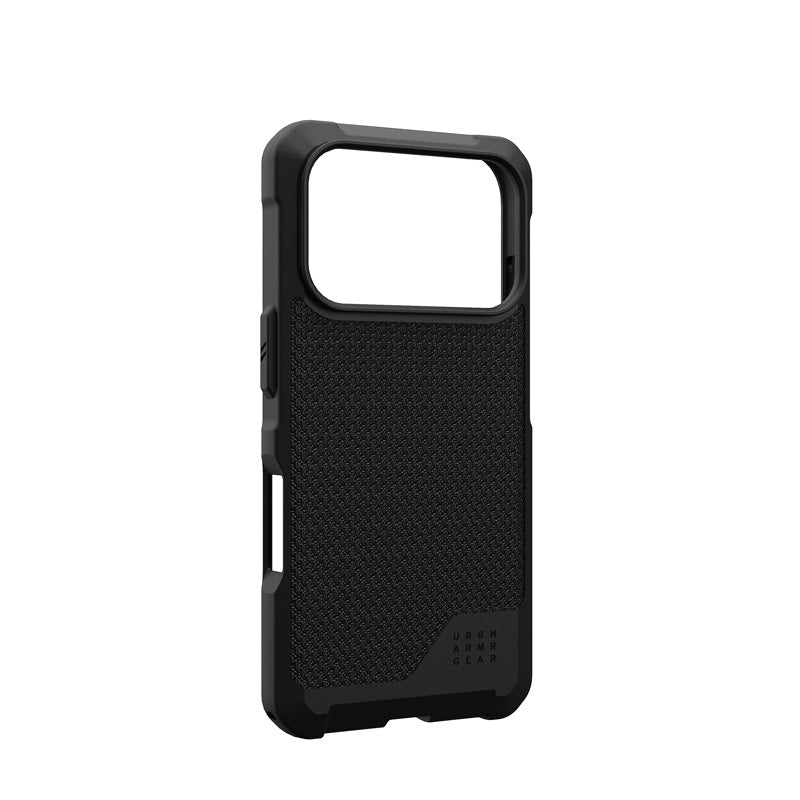 Metropolis LT Magsafe iPhone 18 Pro / 17 Pro Kevlar Black